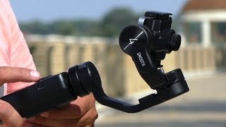 Zhiyun Smooth 4  БЮДЖЕТНЫЙ СТАБИЛИЗАТОР ДЛЯ ПРОФЕССИОНАЛЬНОЙ СЪЕМКИ