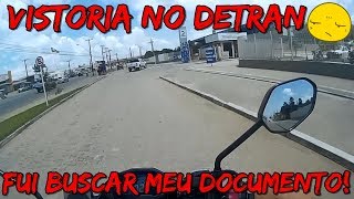 PEGANDO MEU DOCUMENTO DE VOLTA, DEPOIS DO ENQUADRO!