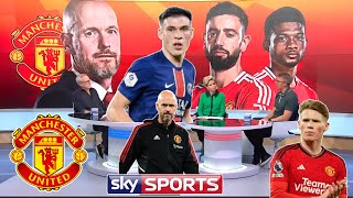 🔴BREAKING: TEN HAG ” IS REPLACING MCTOMINAY WITH UGARTE A GOOD FOR MANCHESTER UNITED? TRANSFER NEWS!