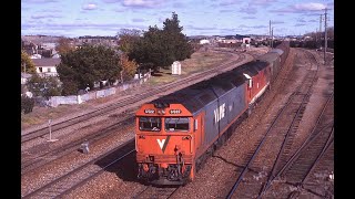 Australian Trains NSW South May-June 1992