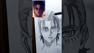 Realistic Manga Drawing - Eren Yeager