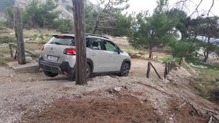 Citroen C3 Aircross light off road