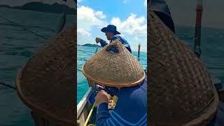 kena prank ikan kecil #fishing #batam #mancing #shorts