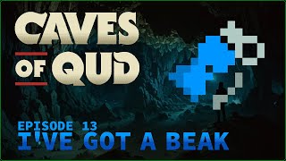 WHAT WE'VE BEEN LOOKING FOR!! ¦ Caves of Qud: Descent ¦ Episode 13