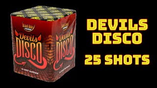 Devils Disco 25 Shots