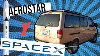 Ford Aerostar: Viaje a la playa y lanzamiento de SpaceX