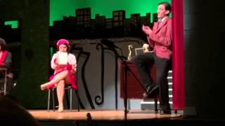 Thoroughly Modern Millie, Office Crossover & The Speed Test Thoroughly Modern Millie Newton High Sch