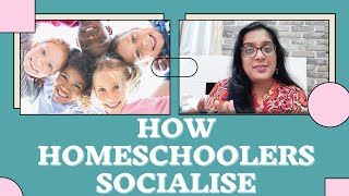 How do Homeschoolers Socialise - Wolsey Hall parent Shipra Explains