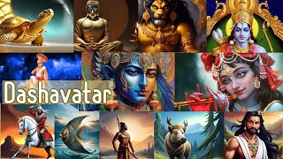 Dashavatar: The 10 Divine Avatars of Lord Vishnu