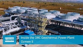 Atlas Copco | Inside the ORC Geothermal Power Plant | Özmen-3