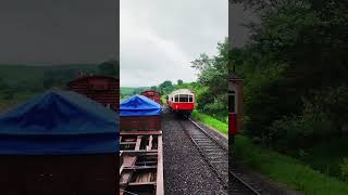 GUARDS POINT OF VIEW EMBSAY & BOLTON ABBEY STEAM RAILWAY