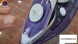 اتو بخار دستی پرشیا فرانس مدل PR-170Steam Iron Persia France PR-170