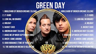 Green Day Mix Top Hits Full Album ▶️ Full Album ▶️ Best 10 Hits Playlist