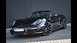 SOLD Videotour: 2013 Porsche Boxster Cabrio