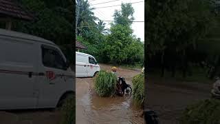 banjir sanggalangit  Buleleng bali