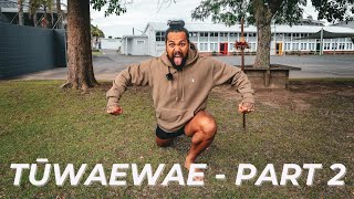 Follow Along And Learn Tūwaewae Footwork Drills - Part 2 | Tūwaewae Movement & Footwork Fitness