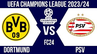 Fc24 | Dortmund VS PSV | เต็มเเมตช์