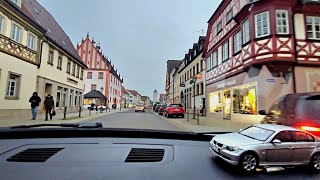 Stadt Haßfurt unterwegs mit King Alex BMW zum Verkaufsoffenen Sonntag