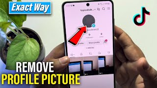 How To Remove Profile Picture On TikTok - Full Guide