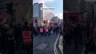 Extinction Rebellion Party 🇬🇧 #london #dancing #street #shorts