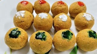 15 अगस्त स्पेशल रेसिपी 🇮🇳 Besan ke Ladoo recipe, Independence Day Special Recipe, Tri Colour Recipes