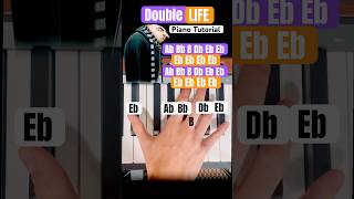 Double Life Despicable Me 4 Piano Tutorial |       #shorts #piano #despicableme4