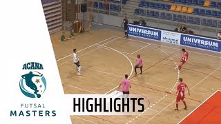 Futsal Masters 2018: KB United - Uragan Iwano-Frankowsk [SKRÓT]