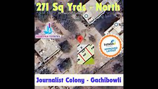 Studio Open Plot Sale in Gachibowli | Open Plot For Hostel | Open Plot For Hostel | PG Hostel Sale