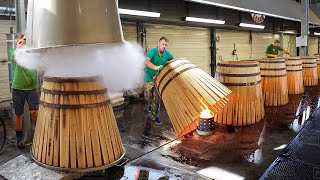 Awesome Way They Produce Wooden Barrels by Hands in France