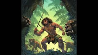 Jungle Tales of Tarzan by Edgar Rice Burroughs Full Audiobook