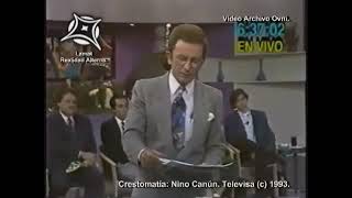 1993-12-20 El Fenómeno OVNI con Nino Canún 14.50 minutos (Parte 28)