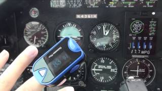 IFR Flight to Michigan in Mooney, Showing Some of My Cockpit Toys