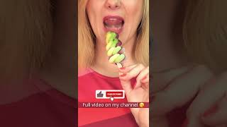 АСМР эскимо - Мороженое "Твистер" 😁 | ASMR Popsicle eating