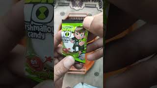 Pink 🌺 Vs Green 💚 Ben10 Candy's 🍬 Video #viral #asmr #candy #explore #shorts