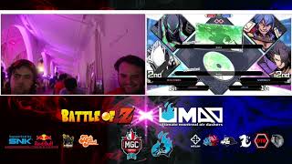 Battle of Z x UMAD 2023 - Blazblue Cross Tag Battle - Top 8