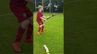 try this hurling drill😁🤣