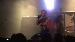 Perfect Weapon - Black Veil Brides in Madison, Wisconsin 10/10/13