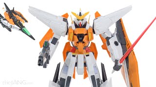 Bigger Gundam! NG 00 1/100 Kyrios GN-003 with jet fighter transformation