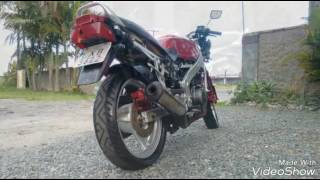 Vendo Honda CBR 450 sr ano 92 .