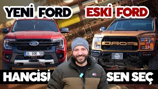 2022 Ford Ranger F150 vs 2024 Ford Ranger Wildtrak Karşılaştırması!