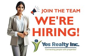 Join Yes Realty: Exciting Opportunities for Realtors & Brokers in GTA - Real Estate and Mortgages