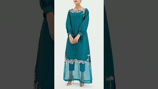 #shorts stylish simple party wear silk dresses#latest #fashionwithmehnaz #partywear