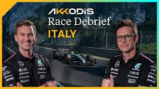 Unraveling Lap 1 Events: 2024 Italian GP F1 Race Review | Akkodis