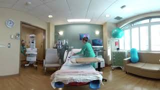 Sutter Roseville Medical Center Birth Center 360 Tour | Labor and Delivery Room HD