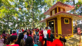 कालिका मन्दिर मा आज अष्टमी पुजा बिधिबत सम्पन्न, सम्पुर्ण मा नवदुर्गा भवानिले रक्षा गरून 😍🙏