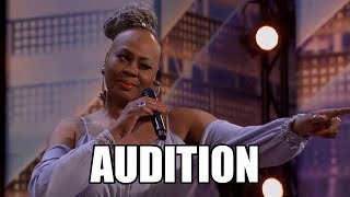 Ms.Trysh America's Got Talent 2018 Audition｜GTF