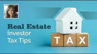 Tax Planning Tips for Real Estate Investors