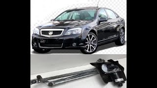 تغير دينمو المساحات و تشحيم اذرعة قاعدة المساحات كابرس لومينا Wiper Assembly