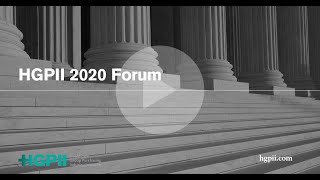 HGPII 2020 Forum: Robert Rajalingam