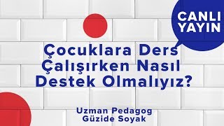 Okula Dönüş | Okula Yeni Başlayan Öğrenci Velilerine Öneriler - Derslere Nasıl Yardımcı Olmalıyız?